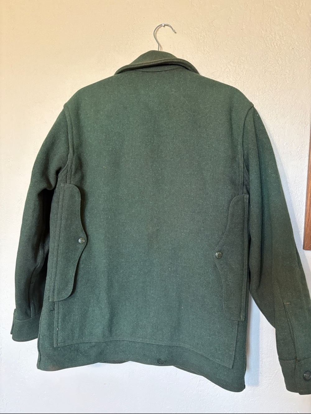 Vintage Filson mackinaw wool cruiser jacket - Picture 2 of 10